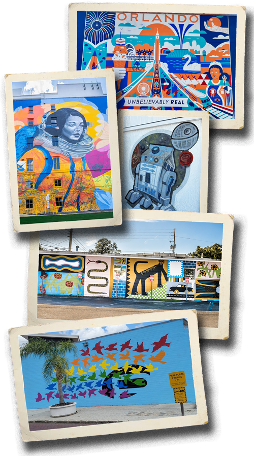 Urban Art Walks Collage