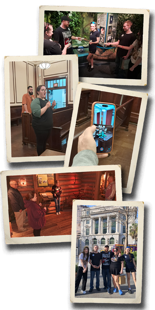 Museum Tour Collage