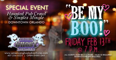Special Event: Be My Boo!