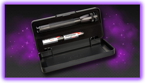 Mini MagLite Set